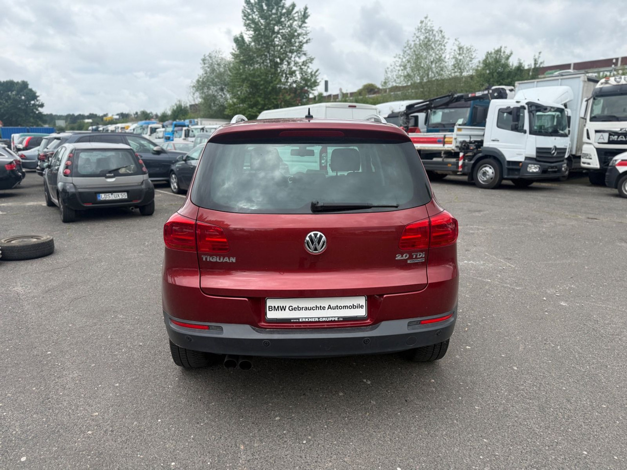 Volkswagen Tiguan Life 4Motion 2.0 - Седан: слика 5 Volkswagen Tiguan Life 4Motion 2.0 - Седан: слика 5