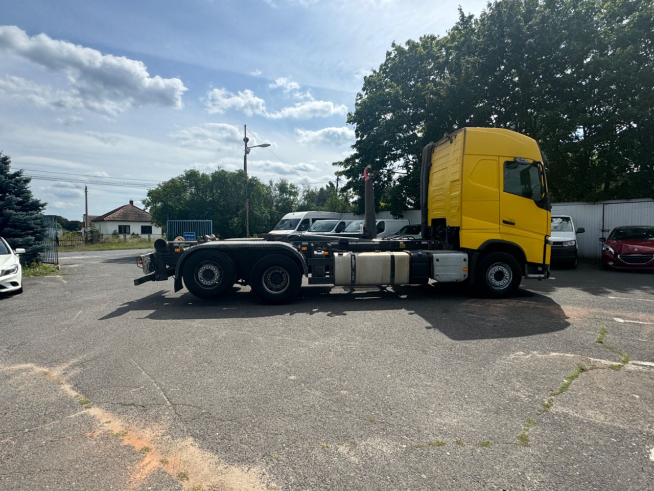 Volvo FH 460 - Камион со кука за подигање: слика 5 Volvo FH 460 - Камион со кука за подигање: слика 5