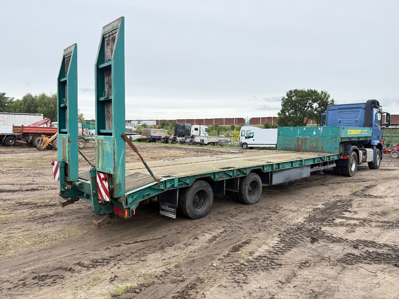 Wilken Oldenburg - Приколка за низок утовар: слика 3 Wilken Oldenburg - Приколка за низок утовар: слика 3