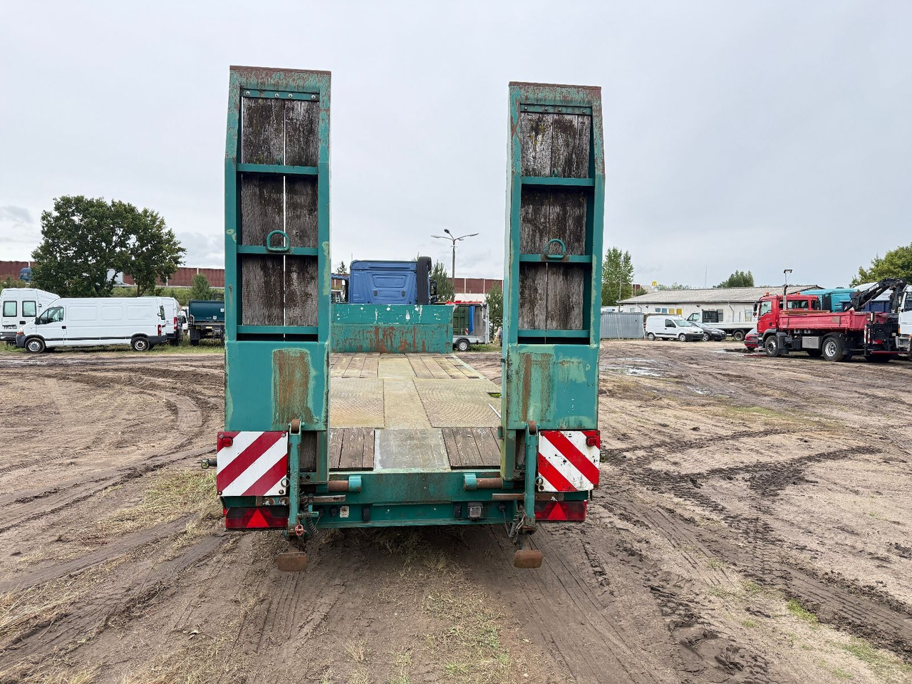 Wilken Oldenburg - Приколка за низок утовар: слика 2 Wilken Oldenburg - Приколка за низок утовар: слика 2