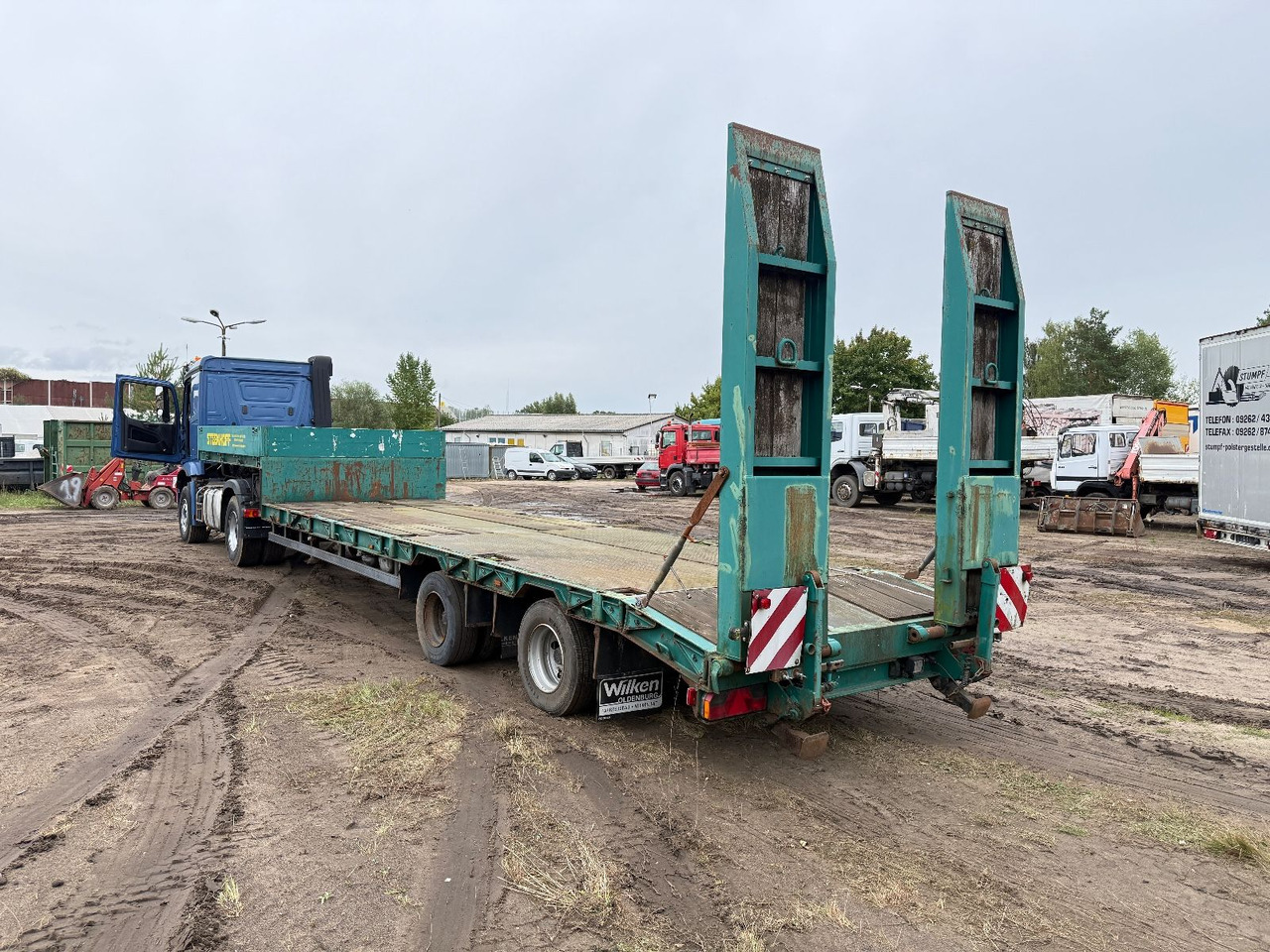 Wilken Oldenburg - Приколка за низок утовар: слика 1 Wilken Oldenburg - Приколка за низок утовар: слика 1