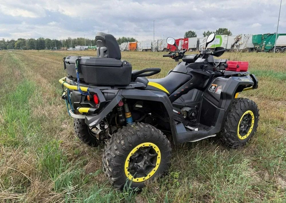Can-Am Outlander Max - Сетеренско возило/ Квад: слика 3 Can-Am Outlander Max - Сетеренско возило/ Квад: слика 3