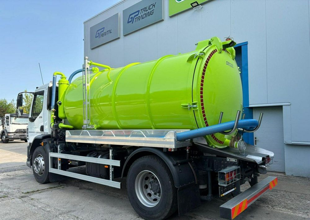 DAF XB 290, zabudowa asenizacyjna GP Truck Trading - Камион за ѓубре: слика 5 DAF XB 290, zabudowa asenizacyjna GP Truck Trading - Камион за ѓубре: слика 5