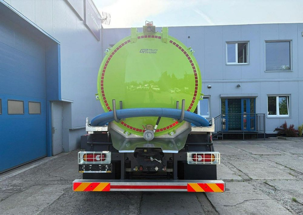 Нов Камион за ѓубре DAF XB 290, zabudowa asenizacyjna GP Truck Trading: слика 7