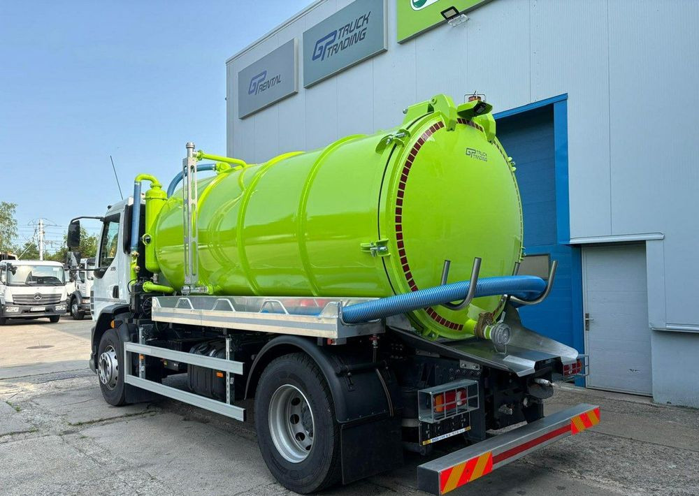 Нов Камион за ѓубре DAF XB 290, zabudowa asenizacyjna GP Truck Trading: слика 6