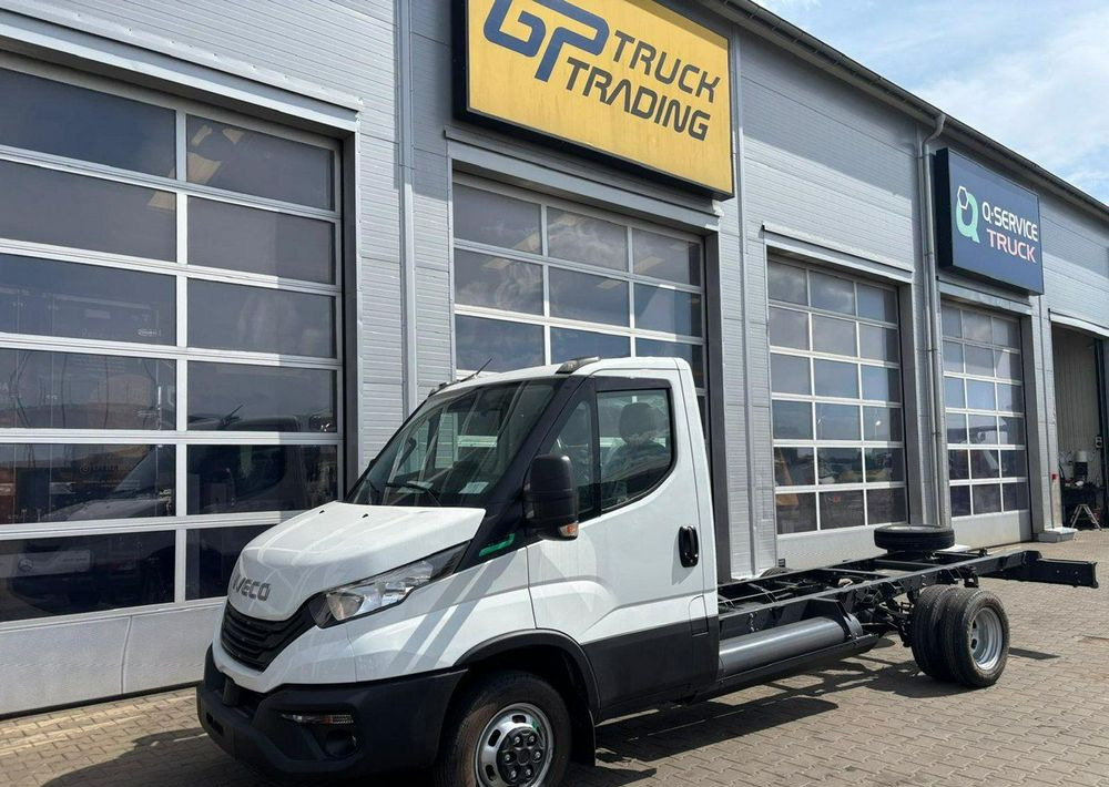 Iveco Daily CNG - Камион со кабинска шасија: слика 1 Iveco Daily CNG - Камион со кабинска шасија: слика 1
