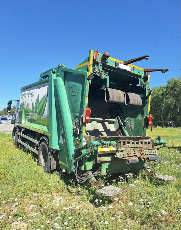 Iveco Eurocargo, śmieciarka Rosroca - Камион за ѓубре: слика 3 Iveco Eurocargo, śmieciarka Rosroca - Камион за ѓубре: слика 3