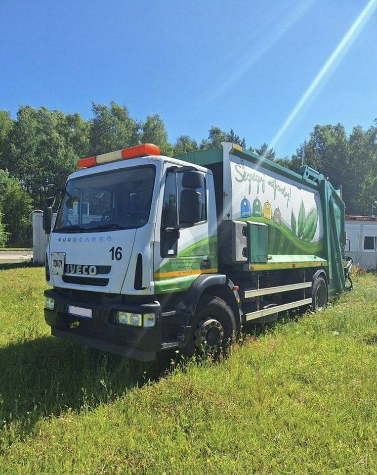 Iveco Eurocargo, śmieciarka Rosroca - Камион за ѓубре: слика 1 Iveco Eurocargo, śmieciarka Rosroca - Камион за ѓубре: слика 1