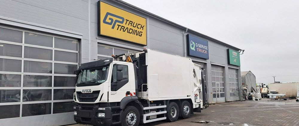 Iveco Stralis CNG niskoemisyjny, Semat - Камион за ѓубре: слика 1 Iveco Stralis CNG niskoemisyjny, Semat - Камион за ѓубре: слика 1