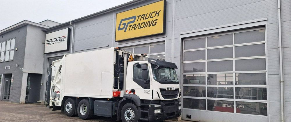 Iveco Stralis CNG niskoemisyjny, Semat - Камион за ѓубре: слика 3 Iveco Stralis CNG niskoemisyjny, Semat - Камион за ѓубре: слика 3