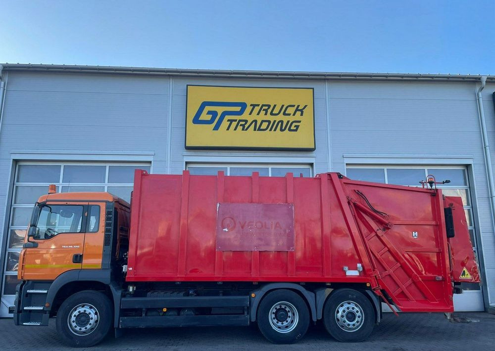 MAN TGA 26.320 - Камион за ѓубре: слика 5 MAN TGA 26.320 - Камион за ѓубре: слика 5