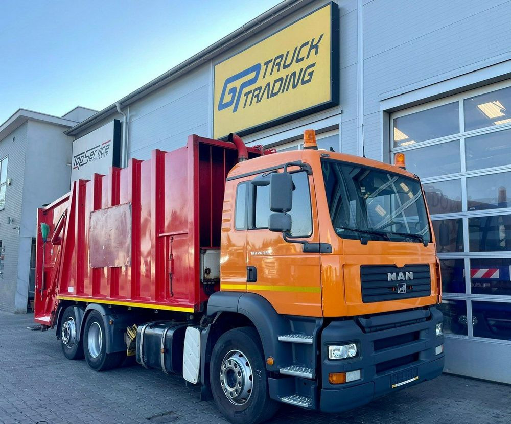 MAN TGA 26.320 - Камион за ѓубре: слика 3 MAN TGA 26.320 - Камион за ѓубре: слика 3