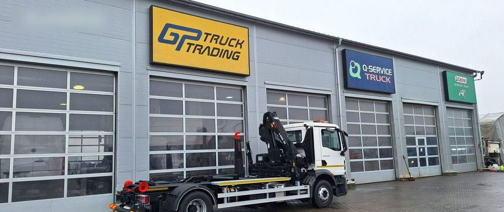 MAN TGM 15.250, hakowiec Janco/GP Lift + HDS Hiab - Камион за ѓубре: слика 5 MAN TGM 15.250, hakowiec Janco/GP Lift + HDS Hiab - Камион за ѓубре: слика 5