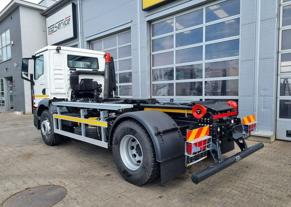 MAN TGM 18 250 - Камион за ѓубре: слика 5 MAN TGM 18 250 - Камион за ѓубре: слика 5