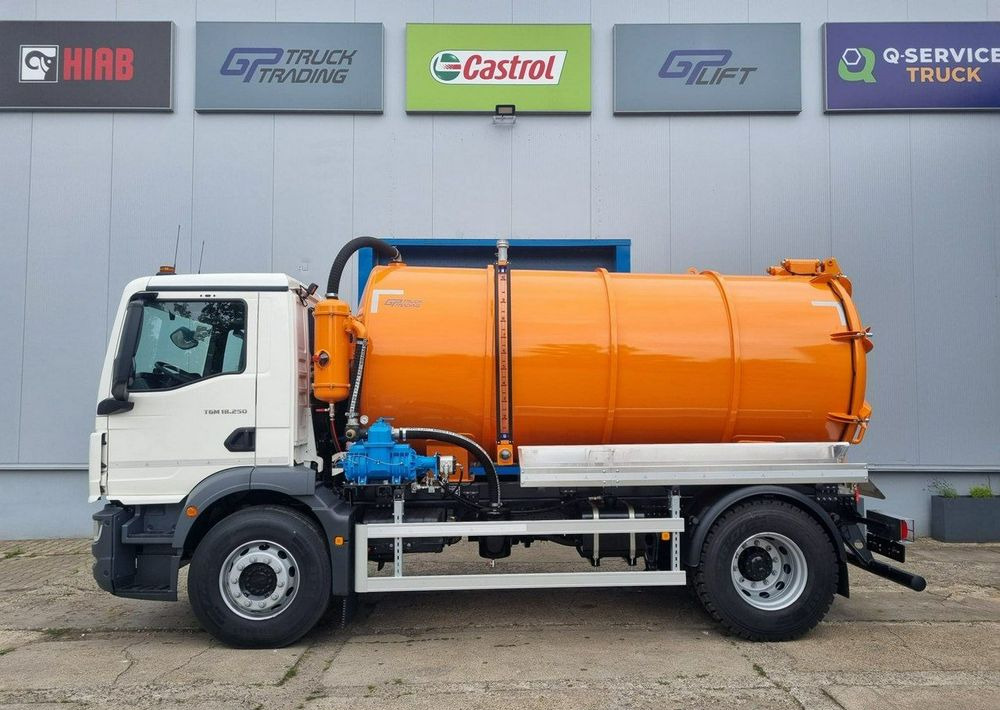 MAN TGM 18.250, zabudowa asenizacyjna Janco/GP Lift - Камион за ѓубре: слика 2 MAN TGM 18.250, zabudowa asenizacyjna Janco/GP Lift - Камион за ѓубре: слика 2