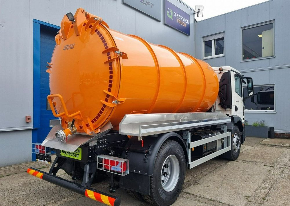 MAN TGM 18.250, zabudowa asenizacyjna Janco/GP Lift - Камион за ѓубре: слика 5 MAN TGM 18.250, zabudowa asenizacyjna Janco/GP Lift - Камион за ѓубре: слика 5