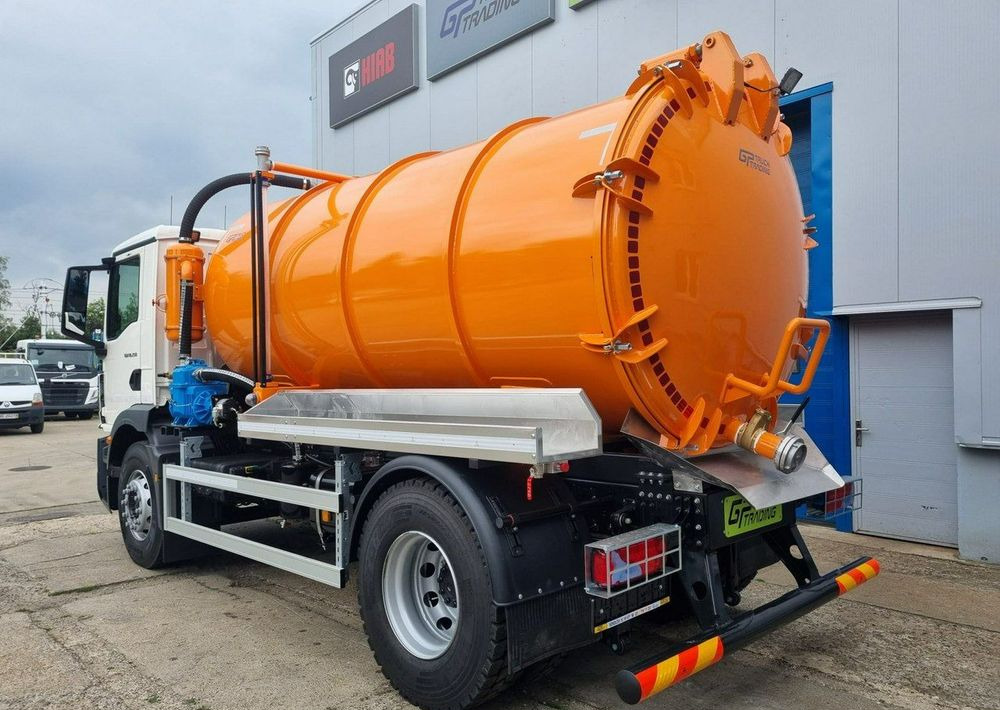 MAN TGM 18.250, zabudowa asenizacyjna Janco/GP Lift - Камион за ѓубре: слика 4 MAN TGM 18.250, zabudowa asenizacyjna Janco/GP Lift - Камион за ѓубре: слика 4