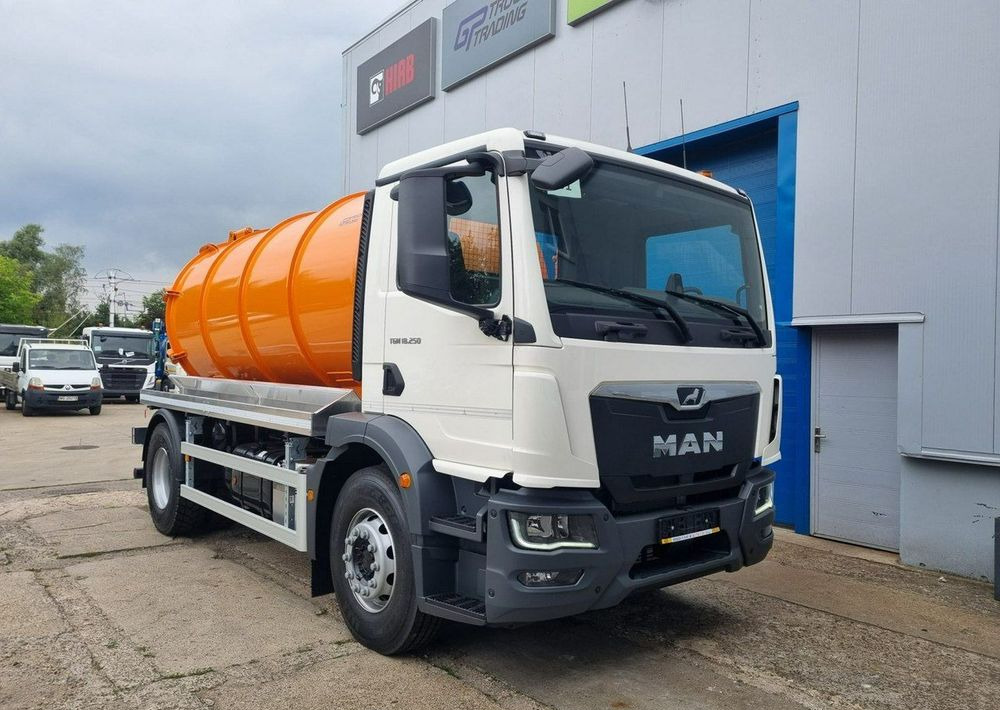MAN TGM 18.250, zabudowa asenizacyjna Janco/GP Lift - Камион за ѓубре: слика 3 MAN TGM 18.250, zabudowa asenizacyjna Janco/GP Lift - Камион за ѓубре: слика 3