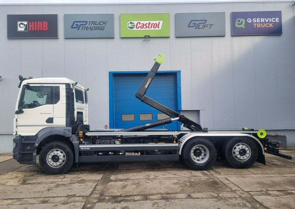 MAN TGS 26.360 - Камион за ѓубре: слика 3 MAN TGS 26.360 - Камион за ѓубре: слика 3