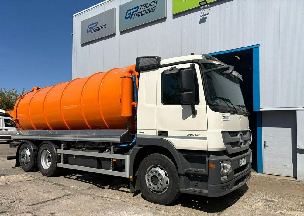 Mercedes-Benz Actros 2532 - Камион цистерна: слика 3 Mercedes-Benz Actros 2532 - Камион цистерна: слика 3