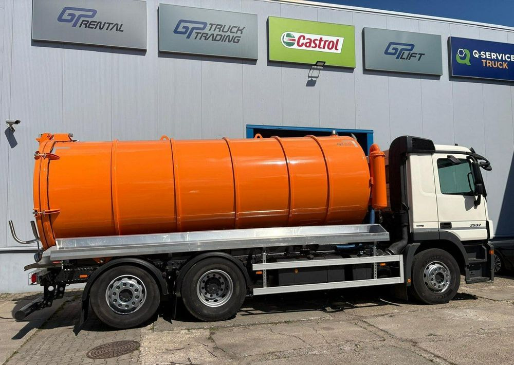 Mercedes-Benz Actros 2532 - Камион цистерна: слика 4 Mercedes-Benz Actros 2532 - Камион цистерна: слика 4