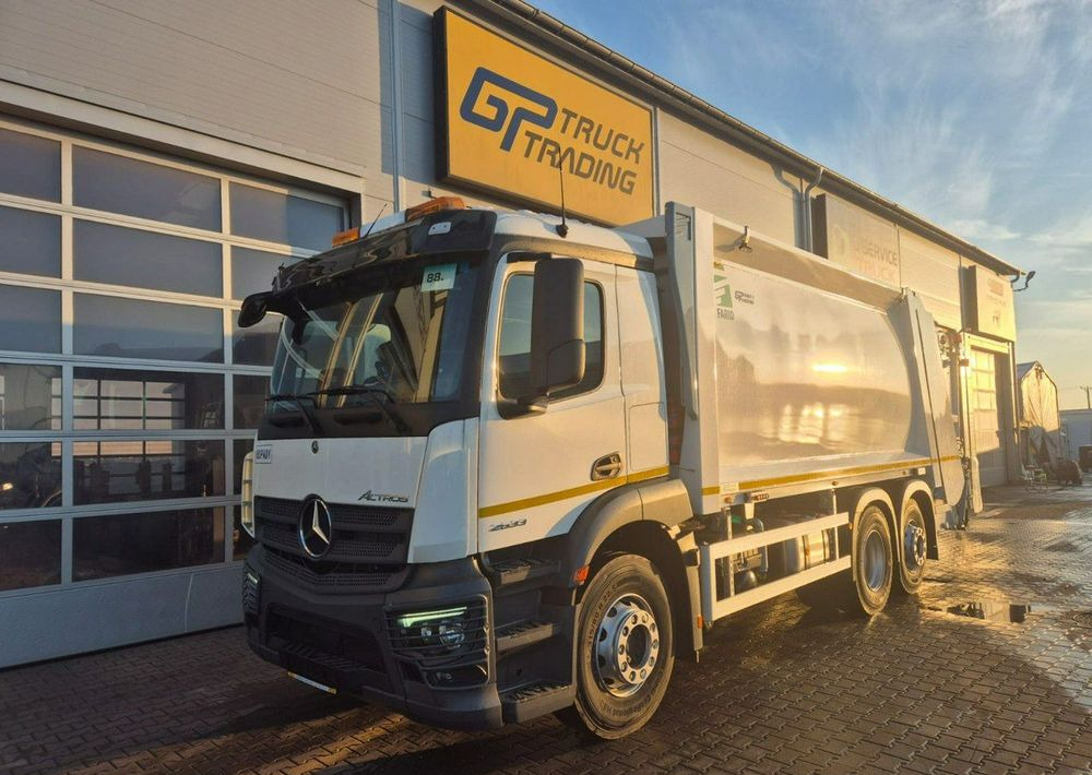 Mercedes-Benz Actros 2633, śmieciarka Farid - Камион за ѓубре: слика 1 Mercedes-Benz Actros 2633, śmieciarka Farid - Камион за ѓубре: слика 1