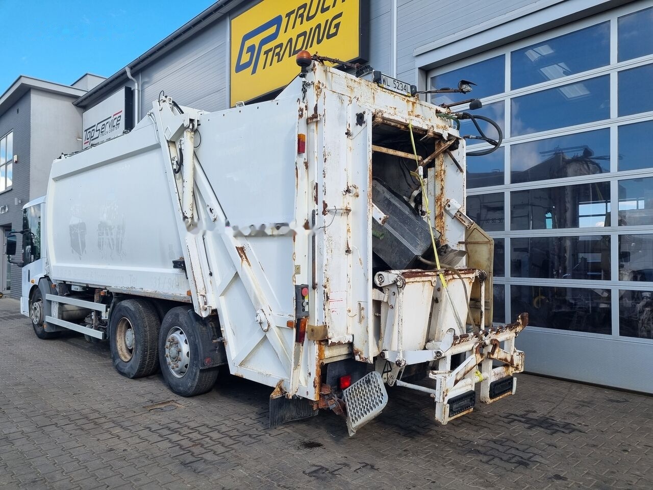 Mercedes-Benz Econic - Камион за ѓубре: слика 5 Mercedes-Benz Econic - Камион за ѓубре: слика 5