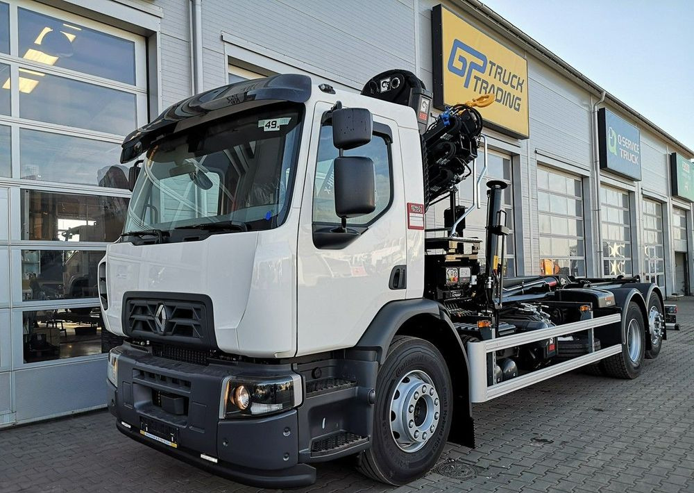 Renault D Wide 26 - Камион за ѓубре: слика 1 Renault D Wide 26 - Камион за ѓубре: слика 1