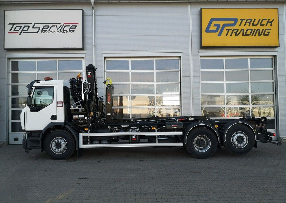 Renault D Wide 26 - Камион за ѓубре: слика 2 Renault D Wide 26 - Камион за ѓубре: слика 2