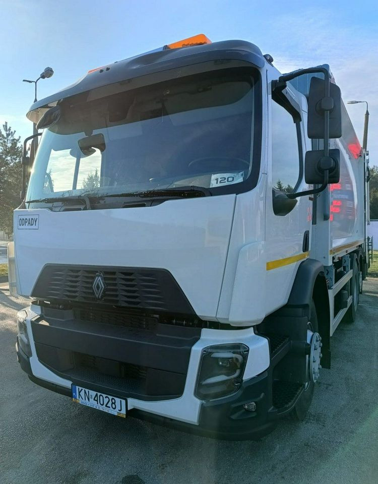 Renault D Wide 26 - Камион за ѓубре: слика 2 Renault D Wide 26 - Камион за ѓубре: слика 2