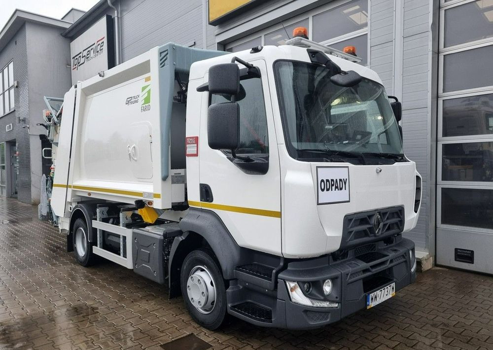 Renault D12 Farid - Камион за ѓубре: слика 2 Renault D12 Farid - Камион за ѓубре: слика 2