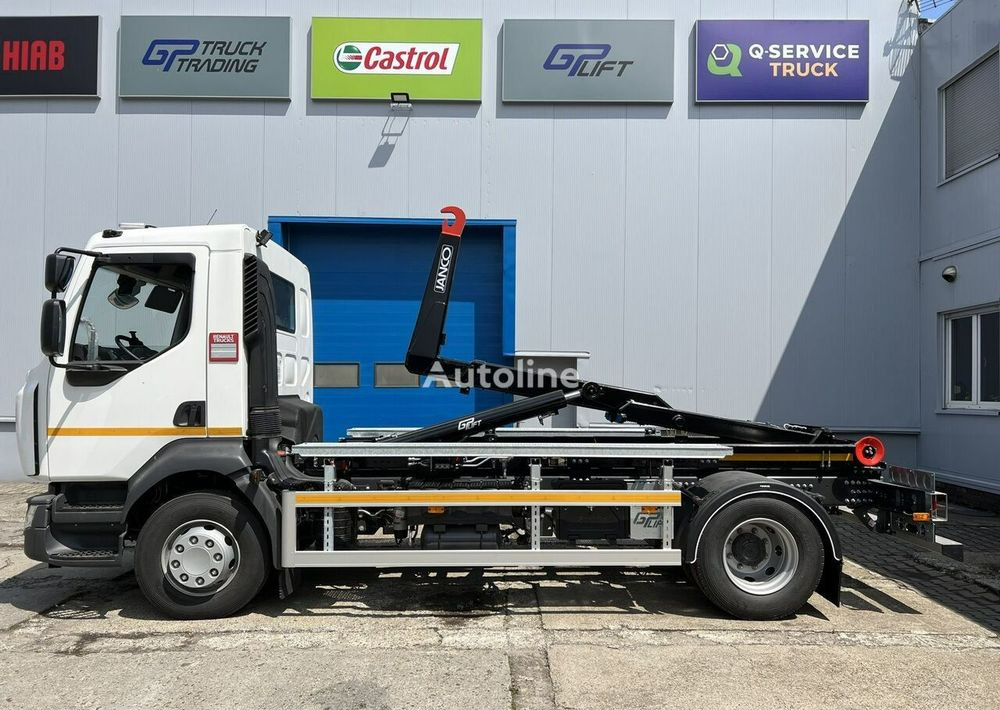 Renault D16, hakowiec Janco/GP Lift - Камион за ѓубре: слика 3 Renault D16, hakowiec Janco/GP Lift - Камион за ѓубре: слика 3