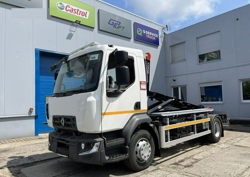 Renault D16, hakowiec Janco/GP Lift - Камион за ѓубре: слика 1 Renault D16, hakowiec Janco/GP Lift - Камион за ѓубре: слика 1