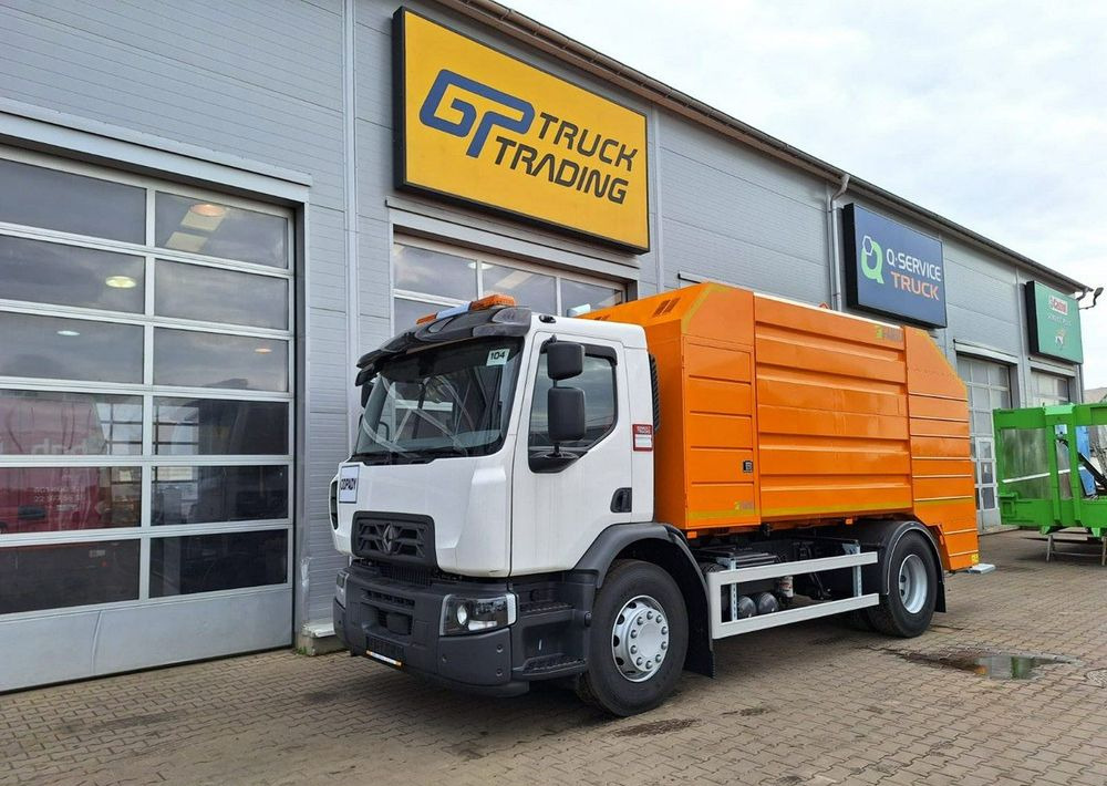 Renault D18 - Камион за ѓубре: слика 1 Renault D18 - Камион за ѓубре: слика 1