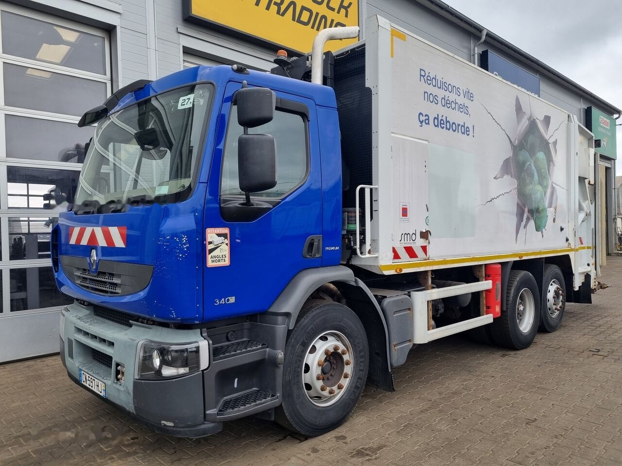 Renault Premium 340 - Камион за ѓубре: слика 4 Renault Premium 340 - Камион за ѓубре: слика 4