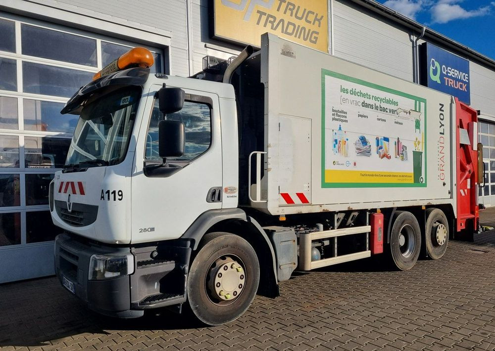 Renault Premium - Камион за ѓубре: слика 1 Renault Premium - Камион за ѓубре: слика 1