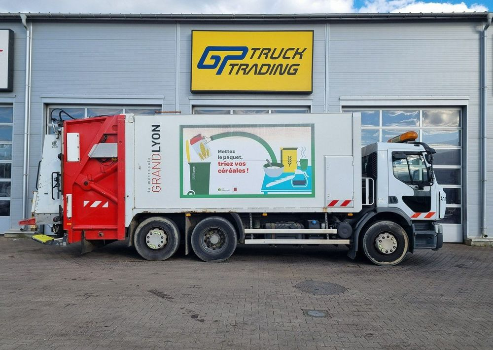 Renault Premium - Камион за ѓубре: слика 4 Renault Premium - Камион за ѓубре: слика 4