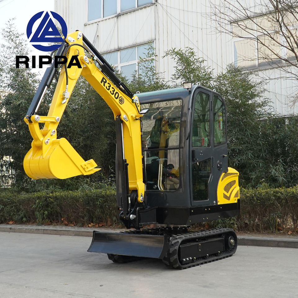 RIPPA R330-Rapid delivery-Kubota engine-Cab-Air Conditioner -CE certification - Мини багер: слика 1 RIPPA R330-Rapid delivery-Kubota engine-Cab-Air Conditioner -CE certification - Мини багер: слика 1