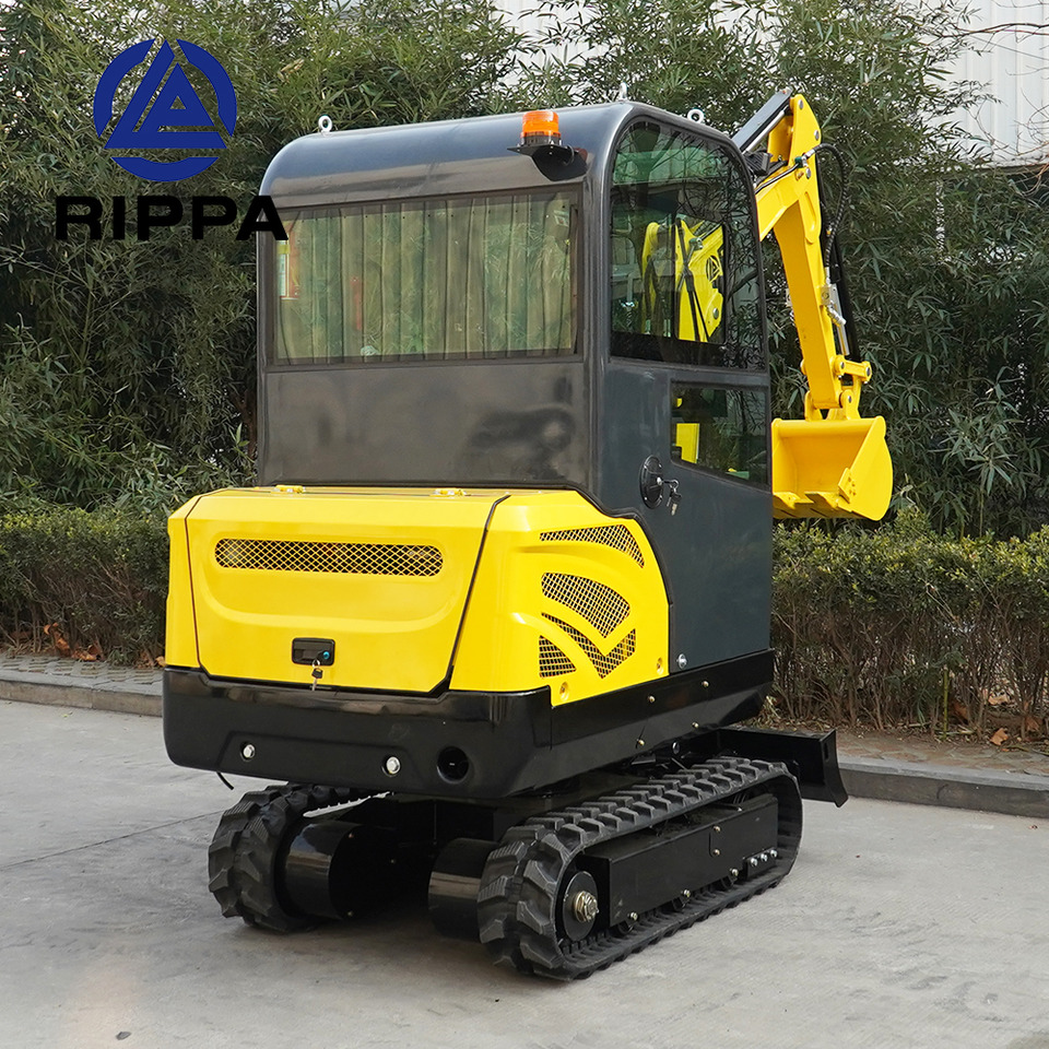 RIPPA R330-Rapid delivery-Kubota engine-Cab-Air Conditioner -CE certification - Мини багер: слика 5 RIPPA R330-Rapid delivery-Kubota engine-Cab-Air Conditioner -CE certification - Мини багер: слика 5