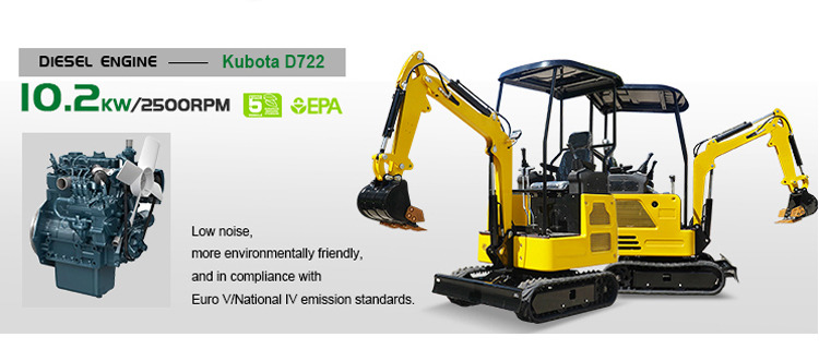 Rippa Machinery Group R327-Kubota engine-cab-Global stocking Rapid delivery - Мини багер: слика 5 Rippa Machinery Group R327-Kubota engine-cab-Global stocking Rapid delivery - Мини багер: слика 5