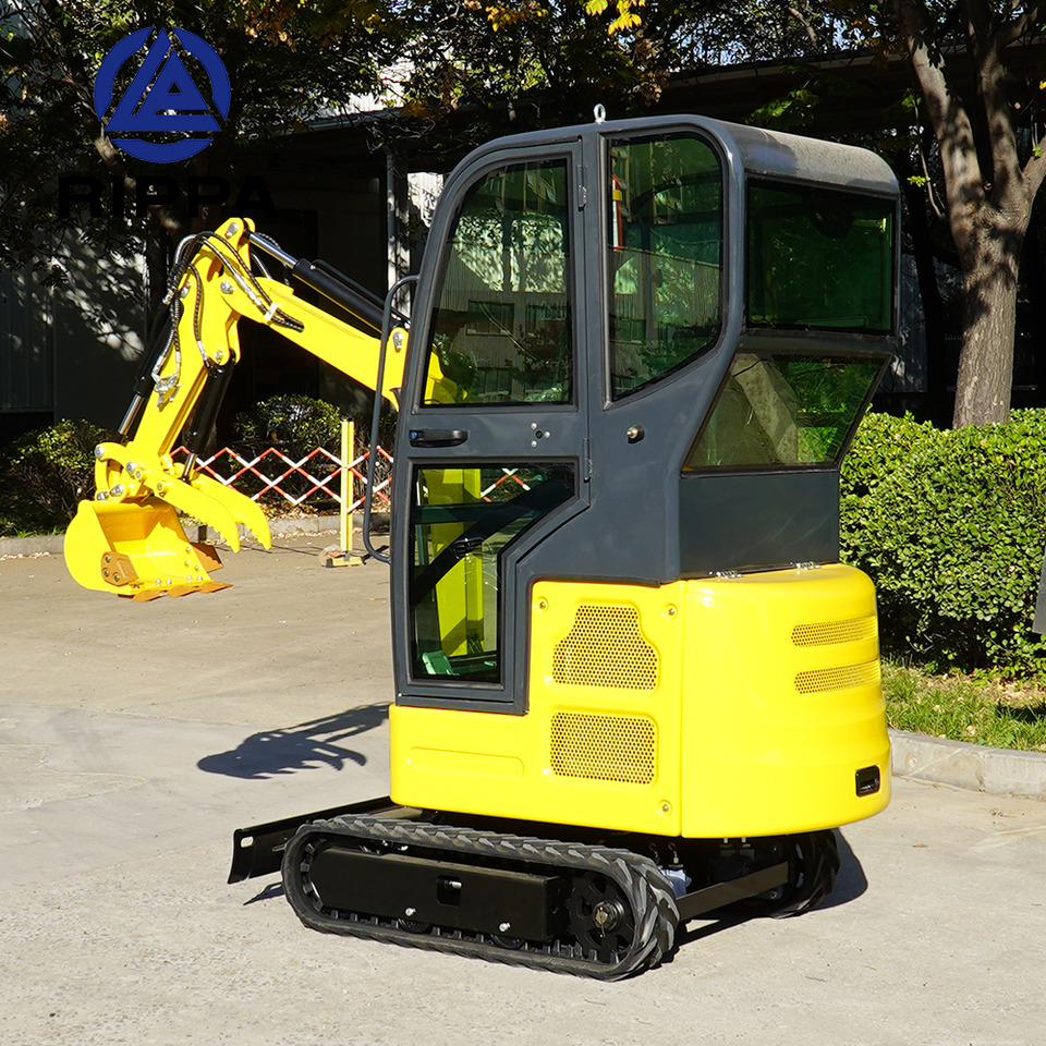 Нов Мини багер Rippa Machinery Group R327-Kubota engine-cab-Global stocking Rapid delivery: слика 10