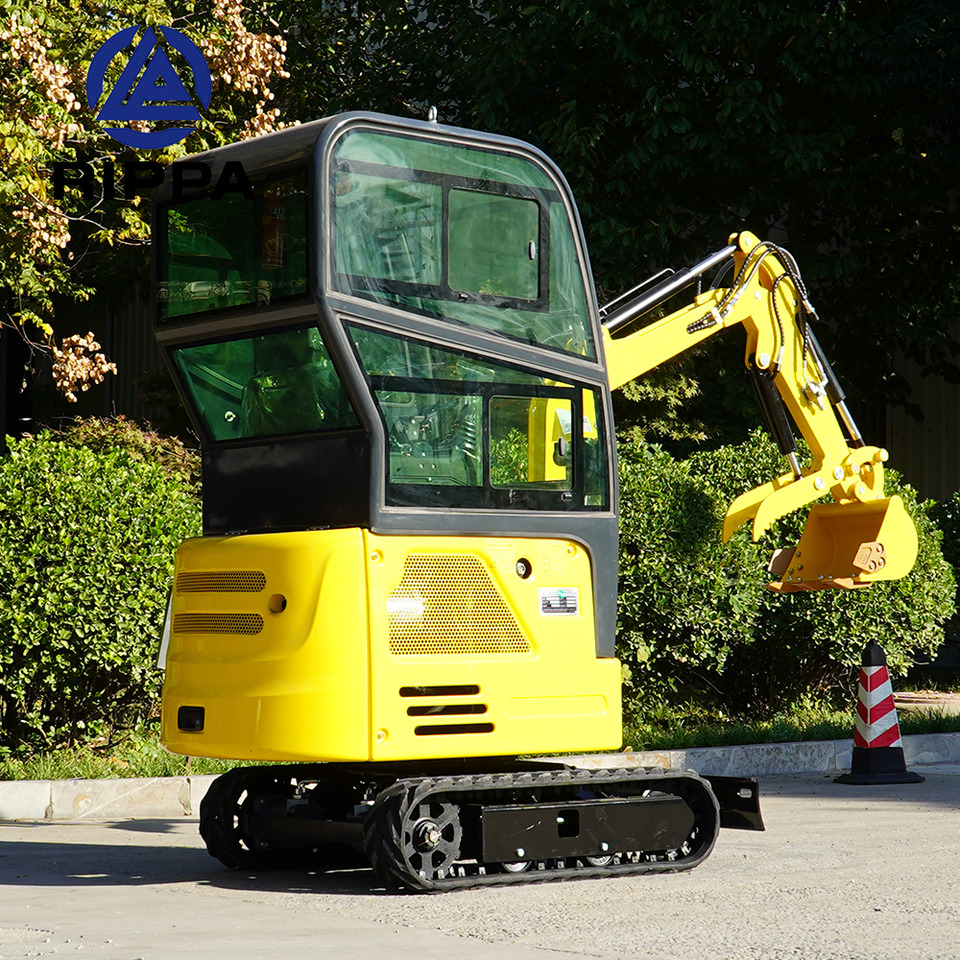 Нов Мини багер Rippa Machinery Group R327-Kubota engine-cab-Global stocking Rapid delivery: слика 16