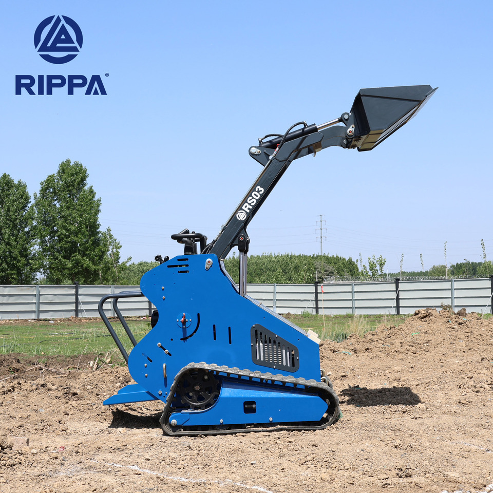 Rippa New RS03 Mini Skid Steer | Compact Design | Easy to Operate | Global After-Sales - Компактен натоварувач: слика 5 Rippa New RS03 Mini Skid Steer | Compact Design | Easy to Operate | Global After-Sales - Компактен натоварувач: слика 5
