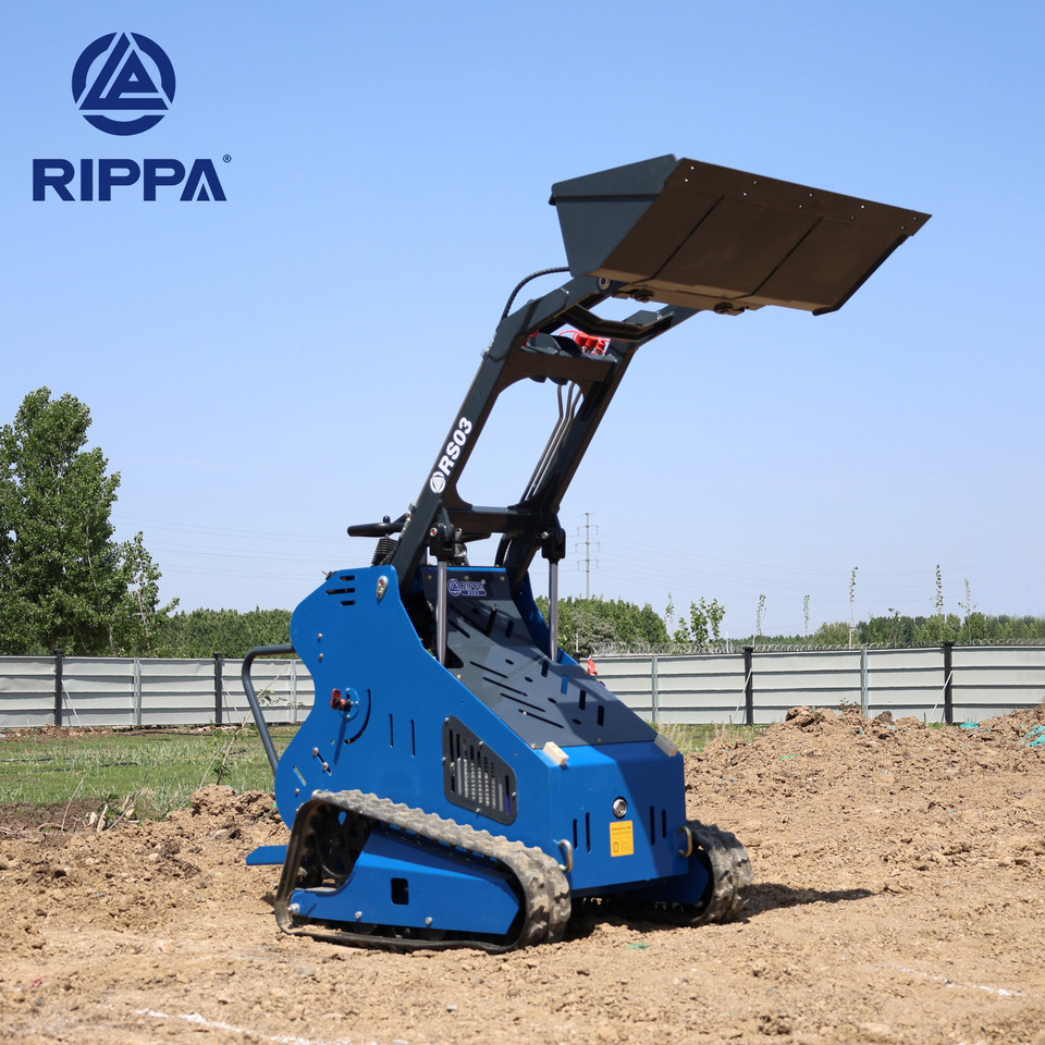 Rippa New RS03 Mini Skid Steer | Compact Design | Easy to Operate | Global After-Sales - Компактен натоварувач: слика 4 Rippa New RS03 Mini Skid Steer | Compact Design | Easy to Operate | Global After-Sales - Компактен натоварувач: слика 4