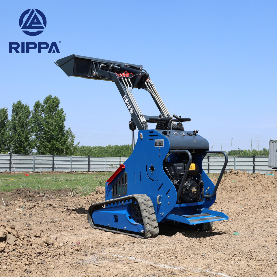 Rippa New RS03 Mini Skid Steer | Compact Design | Easy to Operate | Global After-Sales - Компактен натоварувач: слика 2 Rippa New RS03 Mini Skid Steer | Compact Design | Easy to Operate | Global After-Sales - Компактен натоварувач: слика 2