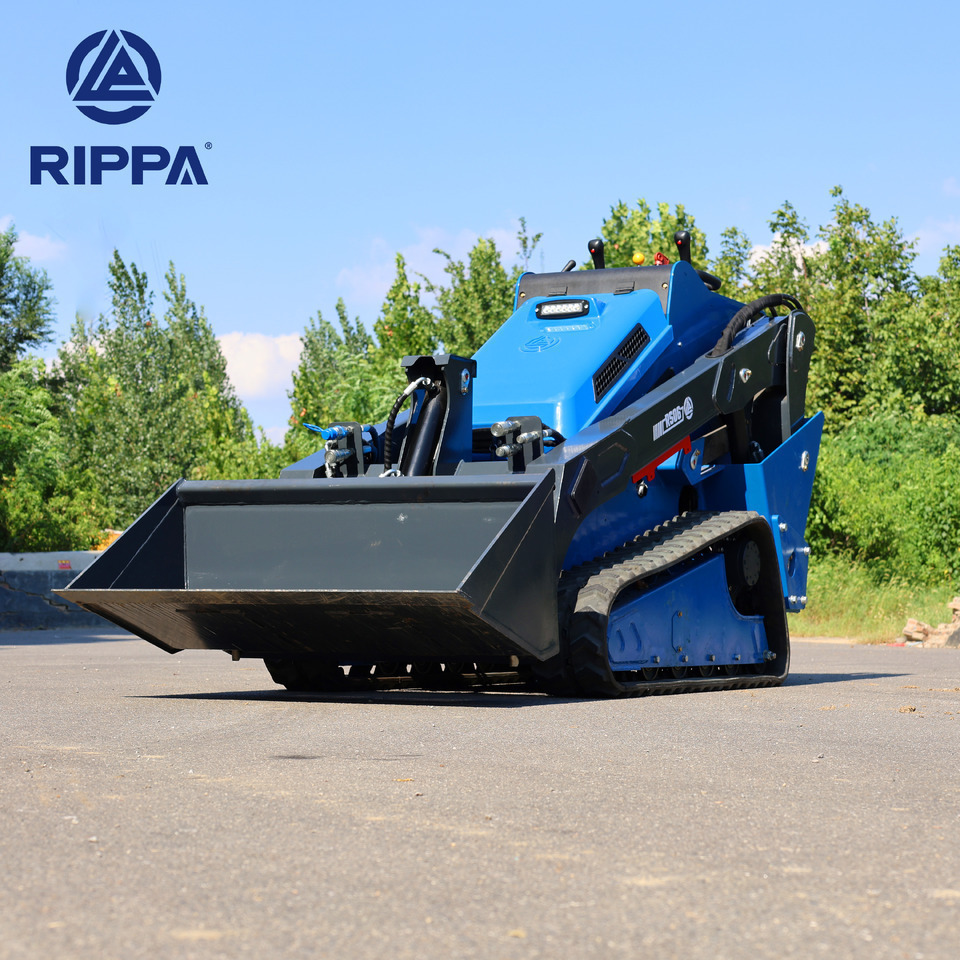 Rippa New RS06 Compact Loader | 24.4hp Kubota Power | High Flow Hydraulic System | Global Support - Компактен натоварувач: слика 3 Rippa New RS06 Compact Loader | 24.4hp Kubota Power | High Flow Hydraulic System | Global Support - Компактен натоварувач: слика 3
