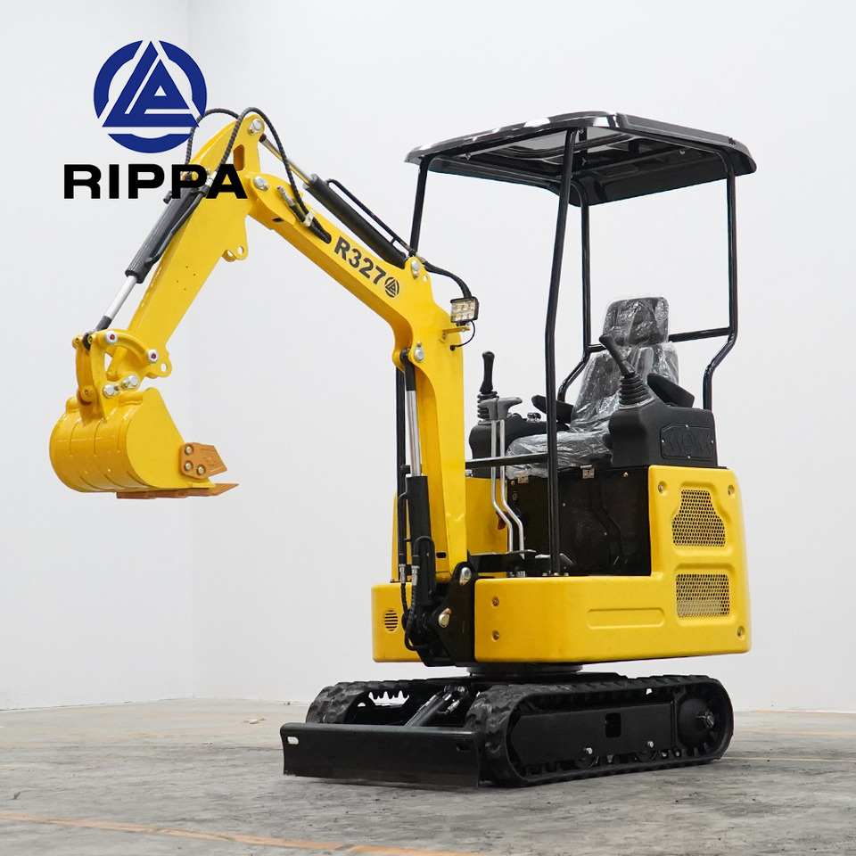Rippa R327-Strong Performance| Competitive Price| Rapid Delivery|Optional Kubota Engine - Мини багер: слика 5 Rippa R327-Strong Performance| Competitive Price| Rapid Delivery|Optional Kubota Engine - Мини багер: слика 5