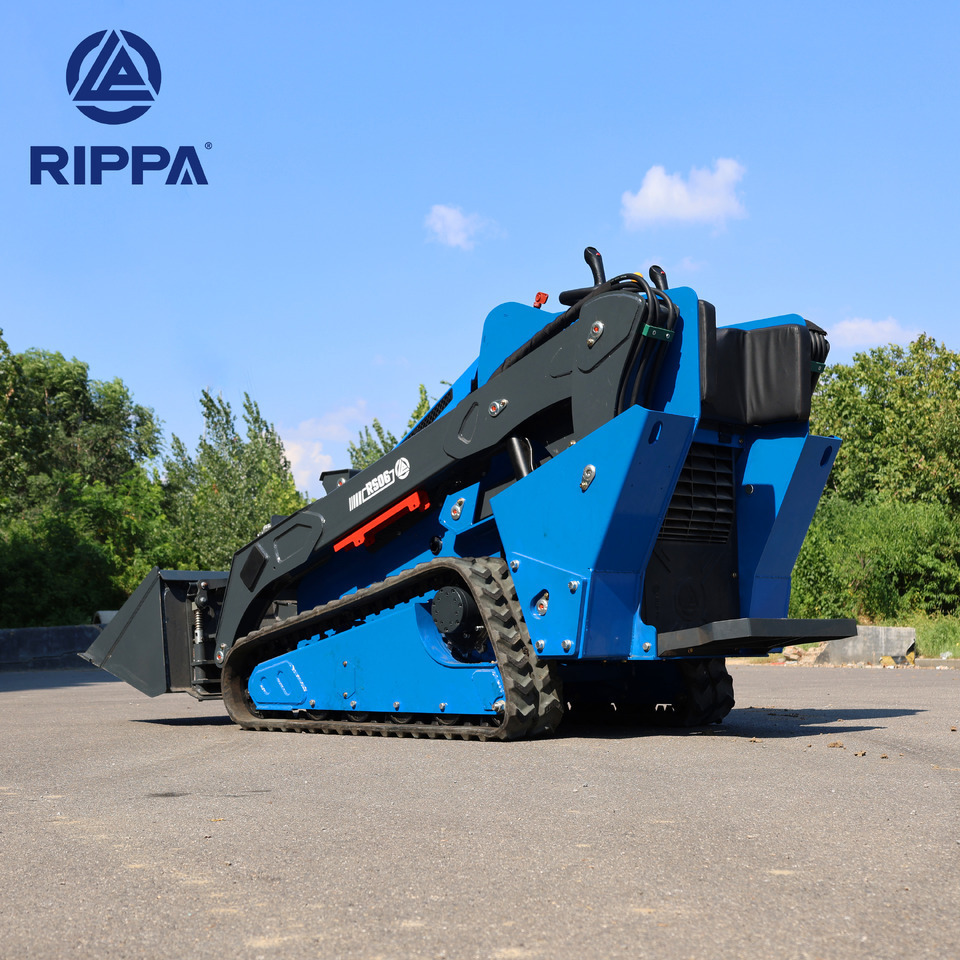 Rippa RS04 RS06 RS07 RS20 1600lb-9300lb compact track loader kubota engine - Компактен натоварувач: слика 4 Rippa RS04 RS06 RS07 RS20 1600lb-9300lb compact track loader kubota engine - Компактен натоварувач: слика 4