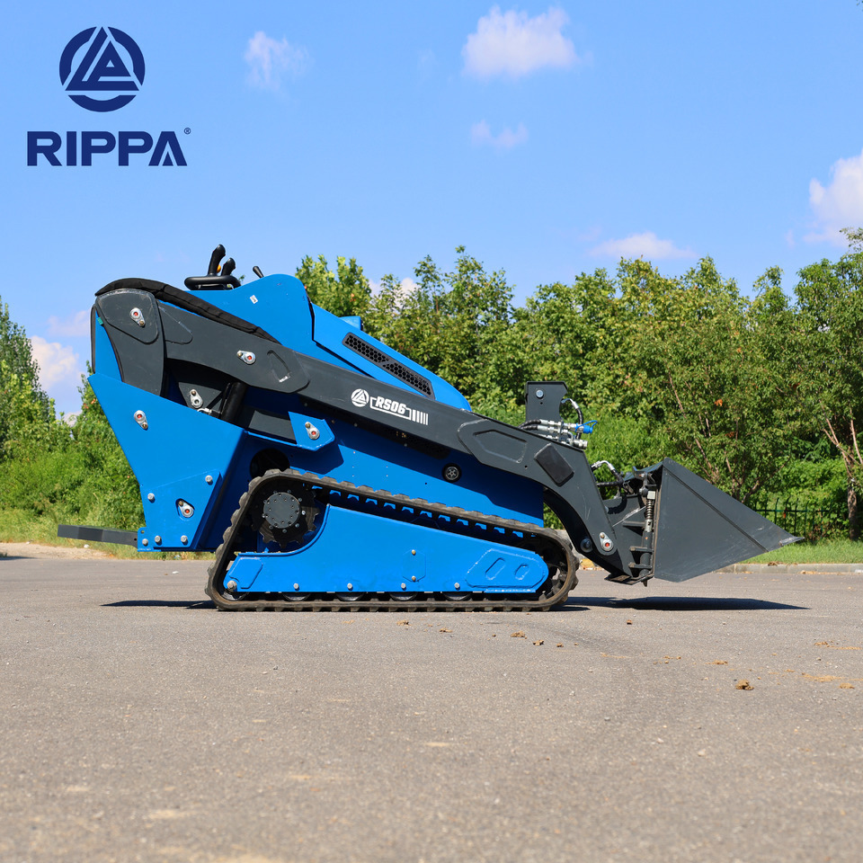 Rippa RS04 RS06 RS07 RS20 1600lb-9300lb compact track loader kubota engine - Компактен натоварувач: слика 3 Rippa RS04 RS06 RS07 RS20 1600lb-9300lb compact track loader kubota engine - Компактен натоварувач: слика 3