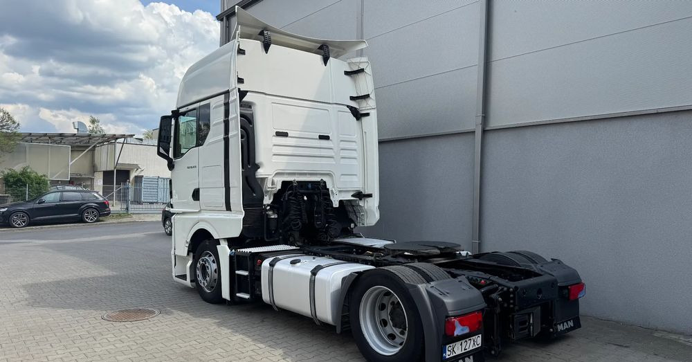 MAN TGX - Камион влекач: слика 3 MAN TGX - Камион влекач: слика 3